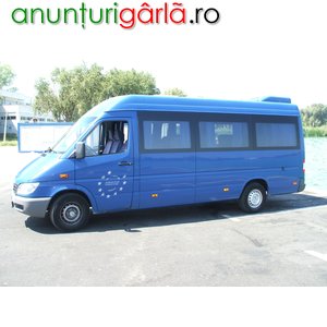 Imagine anunţ Transport persoane Constanta-Bucuresti Otopeni si Bucuresti Baneasa cu taxi de lux si microbuze