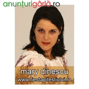 Imagine anunţ Formatii nunti recomandam fiesta pitestiului solista mary dinescu