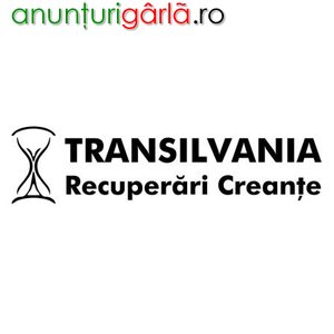 Imagine anunţ TRANSILVANIA RECUPERARI CREANTE