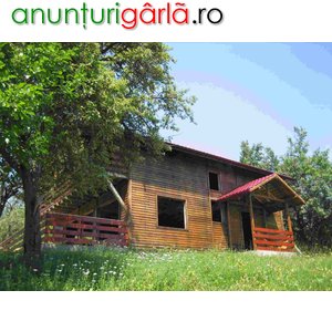 Imagine anunţ Casa de vacanta lemn Drajna PH