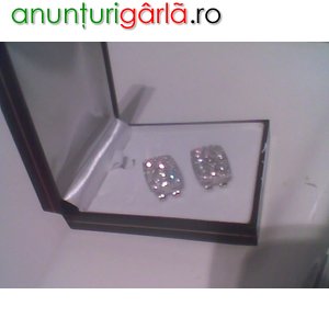 Imagine anunţ Vand cercei cu cristale Swarovski