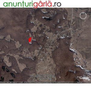 Imagine anunţ Vand teren in Faget, zona D.D. Rosca
