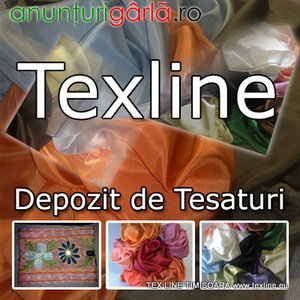 Imagine anunţ Depozit de tesaturi si accesorii textile