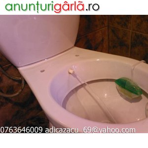 Imagine anunţ Vas de WC cu Bideu in acelasi obiect sanitar