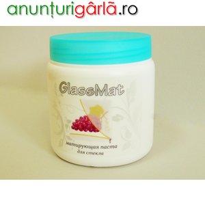 Imagine anunţ Matuire crema GlassMat " (Ucraina-Italia) - cel mai bun calitate-raport preţ.