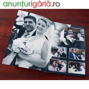Imagine anunţ fotograf nunta, botez Sibiu
