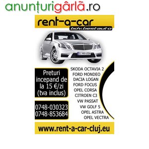 Imagine anunţ BDV.Bestauto rent-a-car