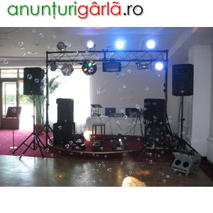 Imagine anunţ DJ - Sonorizari nunti Sibiu