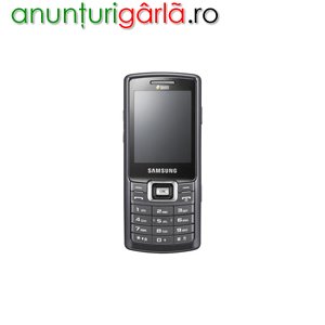 Imagine anunţ 560 lei, Telefon Dual SiM SAMSUNG C5212 Negru - RO - ORIGINAL !!!