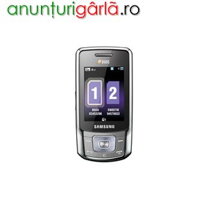 Imagine anunţ 860 lei, Telefoane Dual SiM SAMSUNG B5702 la www.dualsim.ro