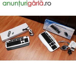 Imagine anunţ Tastaturi & Mouse - Wireless