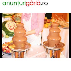 Imagine anunţ Fantana de ciocolata
