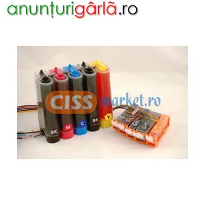 Imagine anunţ Adio Consumabile Scumpe ! CISSmarket. ro