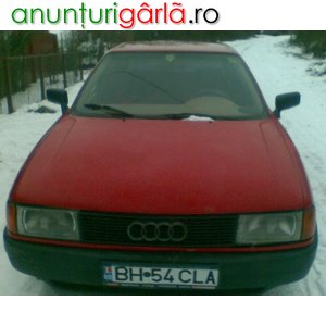 Imagine anunţ Audi 80