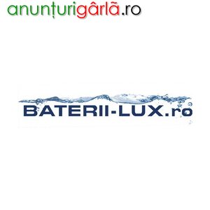Imagine anunţ Baterii Sanitare | BATERII-LUX. ro