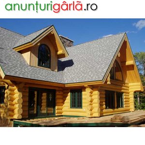 Imagine anunţ Case din lemn. Constructii lemn. Case de lemn americane. Cluj-Napoca