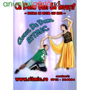 Imagine anunţ Cursuri de dans & zumba fitness in Sibiu
