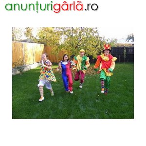Imagine anunţ Fun4Kids Petreceri copii Ploiesti Bucuresti Buzau Targoviste! Inchiriere animatori petreceri copii!