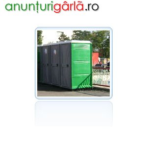 Imagine anunţ Inchirieri toalete mobile si garduri mobile