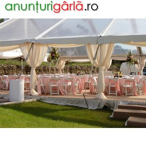 Imagine anunţ Nunta la cort, banchete, catering in aer liber- Sibiu