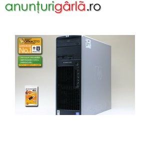 Imagine anunţ Vand Workstation HP Dual Xeon (2x2800)-300e