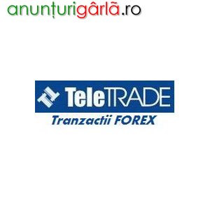 Imagine anunţ Forex, Tranzactii Forex, Cont Forex, Training Forex