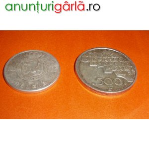 Imagine anunţ Monede de argint