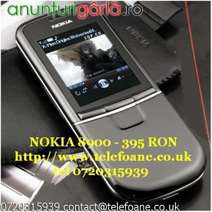 Imagine anunţ Nokia 8900 - 395 RON