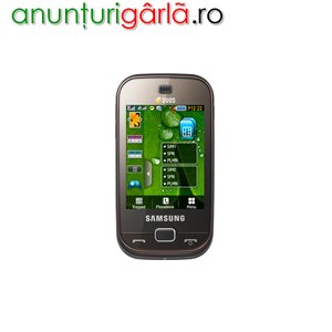 Imagine anunţ Telefon Dual SiM SAMSUNG B5722 Maron inchis - RO - ORIGINAL !!! www.dualsim.ro
