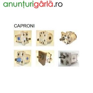 Imagine anunţ Vand pompe hidraulice marca CAPRONI