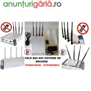 Imagine anunţ www.spionul.ro BRUIAJ GSM R70T TELEFON MOBIL GSM, 3G, CDMA, DCS - (RAZA = 70 m) + telecomanda