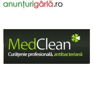 Imagine anunţ Firma curatenie Cluj! Servicii: curatenie firme, curatenie domiciliu! CURATENIE PROFESIONALA
