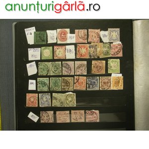 Imagine anunţ Timbre vechi si colectii de timbre