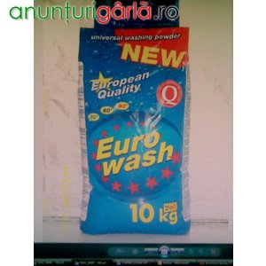 Imagine anunţ Vanzare detergent