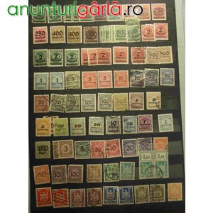 Imagine anunţ colectii de timbre
