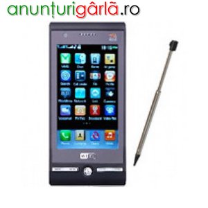 Imagine anunţ 640 lei, Telefon Dual SiM TINNO KT02 cu TV si WiFi (WLAN), Meniu in Limba ROMANA -negru