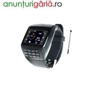 Imagine anunţ 560 lei, Telefon Dual SiM CEAS Watch Mobile Q8 cu tastatura