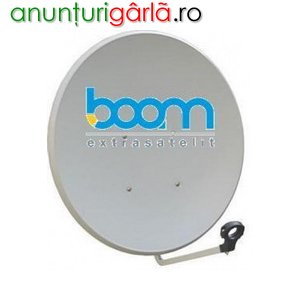 Imagine anunţ Abonamente Boom TV Oferta Boom Antene Boom