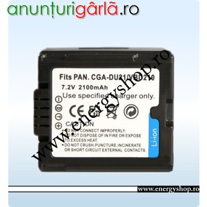 Imagine anunţ Acumulator CGA-DU21, baterie Panasonic CGADU21
