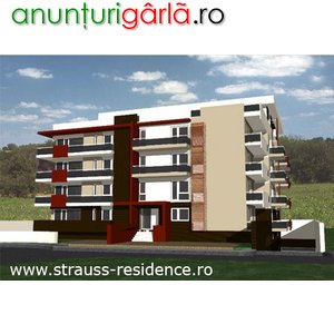 Imagine anunţ Garsoniere si Apartamente cu 2 si 3 - Sos Straulesti