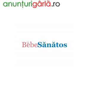 Imagine anunţ Participa la Conferinta BEBE Sanatos!