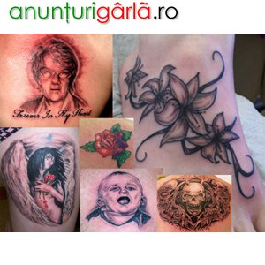 Imagine anunţ Tatuaje permanente profesionale