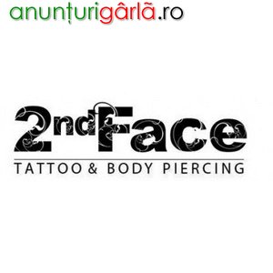 Imagine anunţ 2nd Face Tattoo Body Piercing - Salon tatuaj si piercing Bucuresti