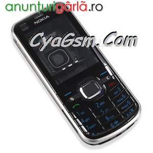 Imagine anunţ CyaGsm.Com Carcasa Nokia 6220 Classic Completa + BONUS tastatura