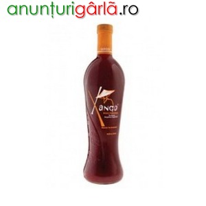 Imagine anunţ XanGo Juice - Nectarul vietii
