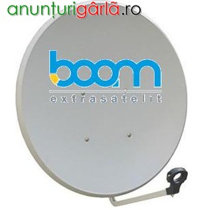 Imagine anunţ Antene Digitale Satelit
