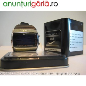 Imagine anunţ Ceas Ceasuri Armani Police D&G Guess Rolex Breitling Hublot Omega Vacheron Constantin Doxa Cartier