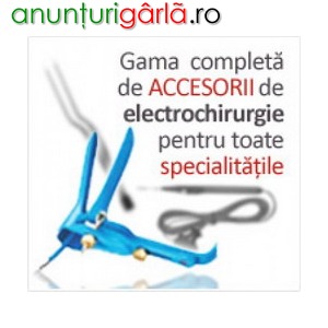 Imagine anunţ Magazin electrochirurgie - Peste 700 produse ORL Ginecologie Estetica Neurochirurgie Ortopedie