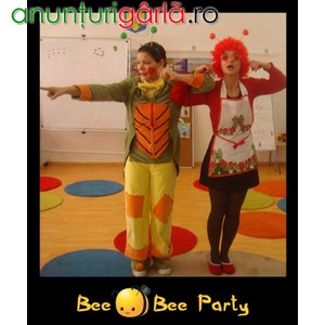 Imagine anunţ Organizam spectacole si petreceri pentru copii