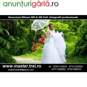 Imagine anunţ Sonorizari nunti-muzica nunta- dj